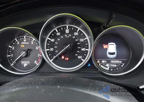 2016 Mazda Cx-9 Signature из США, поврежденный, VIN JM3TCBEY4G0112851